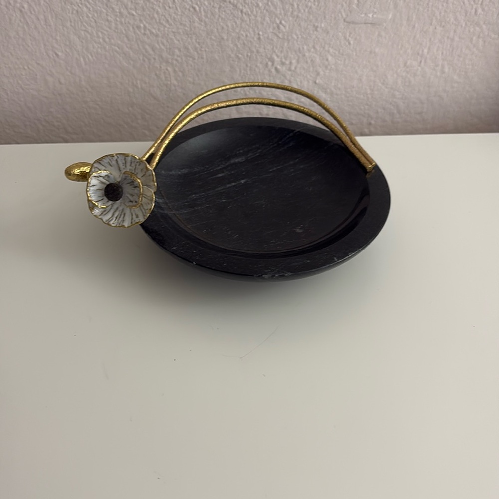 Michael Aram Anemone Trinket Tray